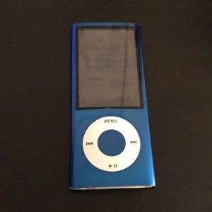 iPod blue